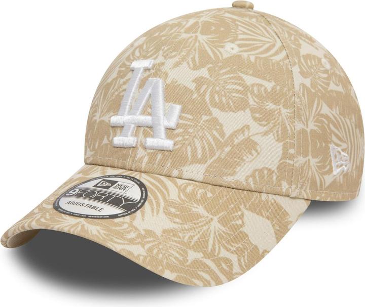 Actual product image New Era 9Forty Strapback Cap - Summer Los Angeles Dodgers