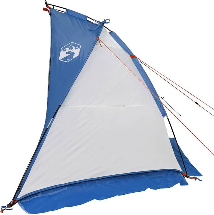 Produktbild VidaXL Strandzelt 185T Taft (Strandzelt + Strandmuschel, 2.10 kg)
