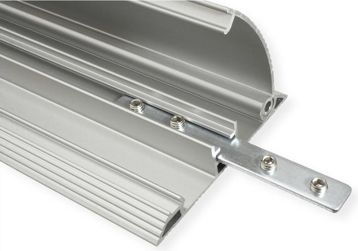 Produktbild Roline Kabel-Brücke, Aluminium, 1104 x 92 mm (Kabelbrücke, 110.40 cm)