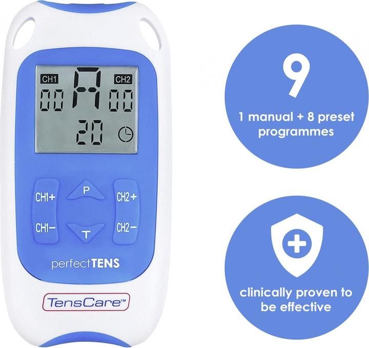 Actual product image TensCare Perfect Tens