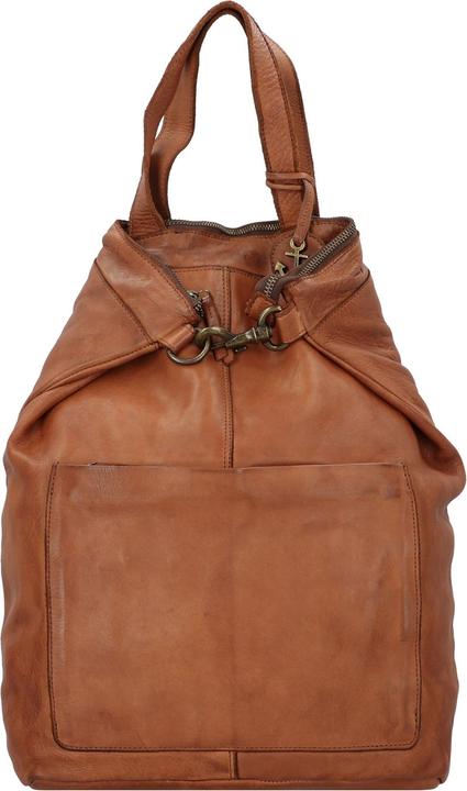 Harbour 2nd Cool Casual Herakles Rucksack Leder 41 cm Laptopfach (16 l)