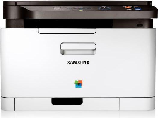 Produktbild Samsung CLX-3305W Farblaser/Scanner/Kopierer, WLAN (Laser, Farbe)