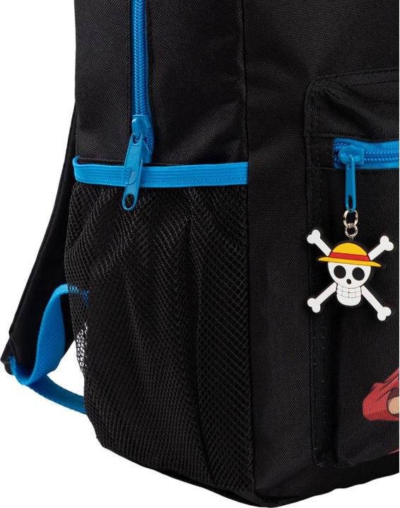 Actual product image One Piece Monkey D. Luffy Backpack (17 l)