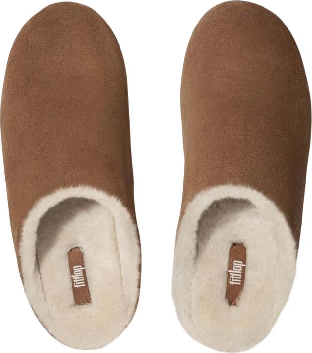 Produktbild Fitflop Hausschuhe Chrissie Wildleder (38)