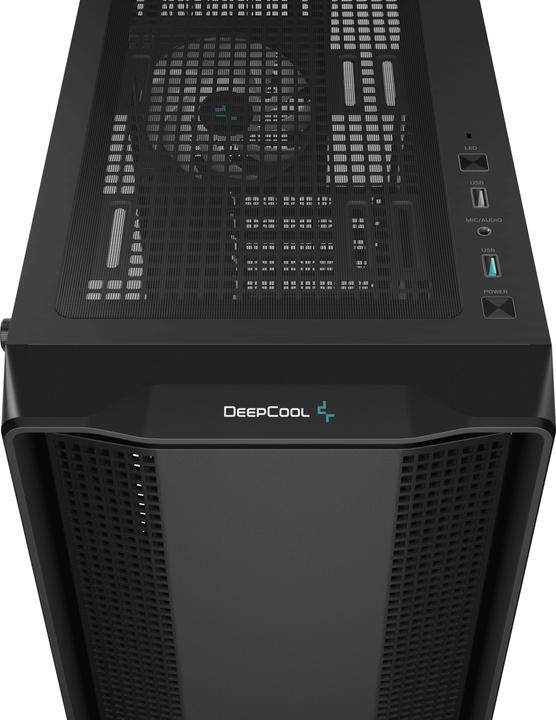Actual product image Deepcool CC560 ARGB V2 bk (mATX, Mini-ITX)
