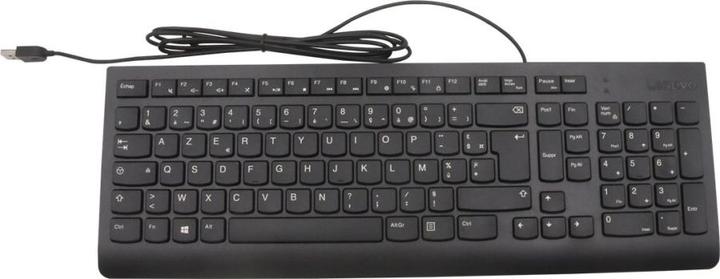 Actual product image Lenovo Keyboard USB Calliope BK FRA (FR, Cable)