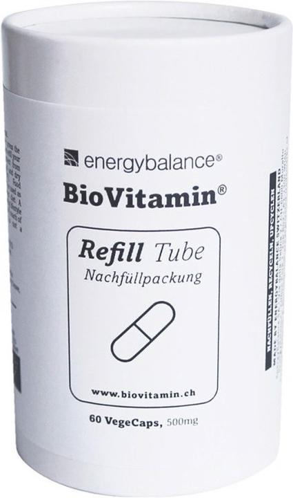 Image du produit Energybalance Recharge de multivitamines Bio Vitamin 500mg (60 pièce(s), Capsules, 500 g)