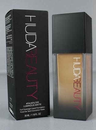 Huda Beauty Fauxfilter Luminous Matte Foundation 35ml Toasted Coconut 240N (240N Toasted Coconut)