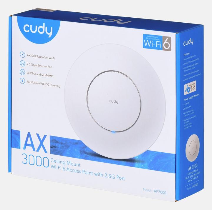 Image du produit Cudy AP3000 (2402 Mbit/s)