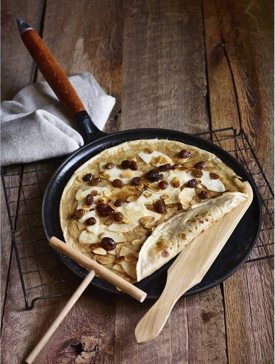 Produktbild Staub Crêpes Pfanne (28 cm, Crêpe Pfanne, Gusseisen)