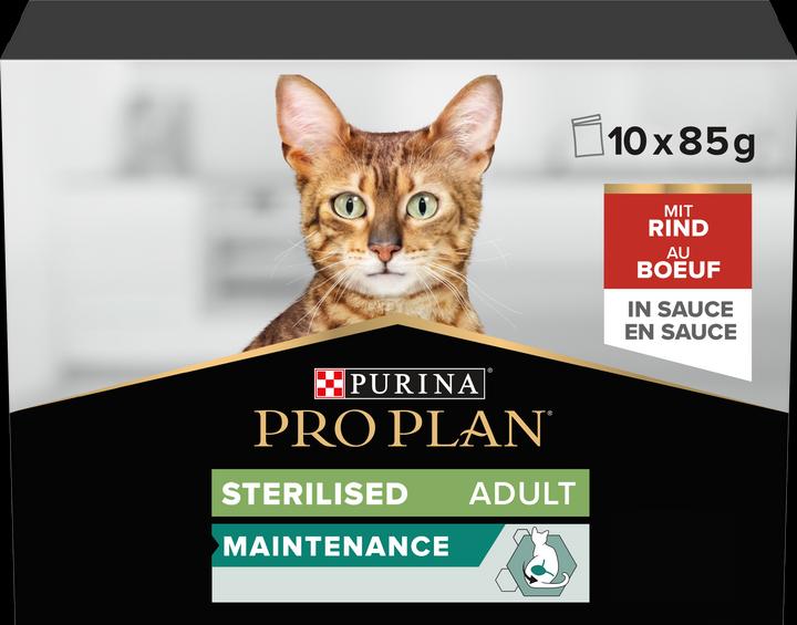 Actual product image Purina ONE Nutrisavour (Adult, 10 pcs., 850 g)