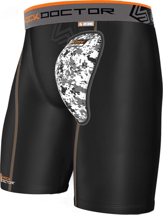 Shock Doctor Aircore Kompressionshose Mit Soft Cup (XXL)