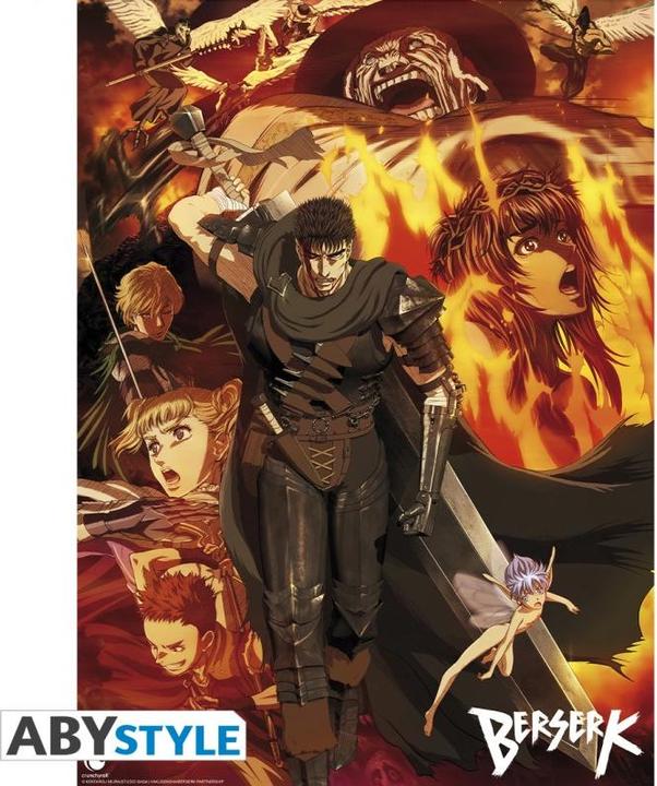 Produktbild ABYstyle Berserk - Gruppe (52 x 38 cm)