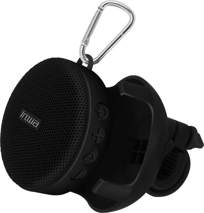 Image du produit Avizar Vélo Haut-parleur 5W, IPX7 (10 h, Fonctionnement sur piles)