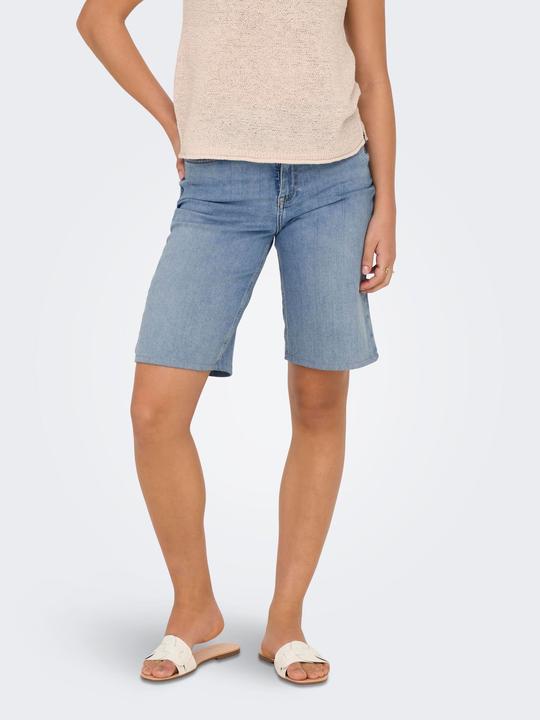 Image du produit Only Onlmadison Blush Hw Shorts Dnm Cro Noos (S)