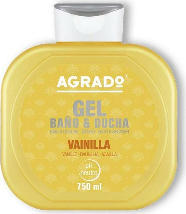 Agrado Duschgel Vanille 750 ml (750 ml) (750 ml)