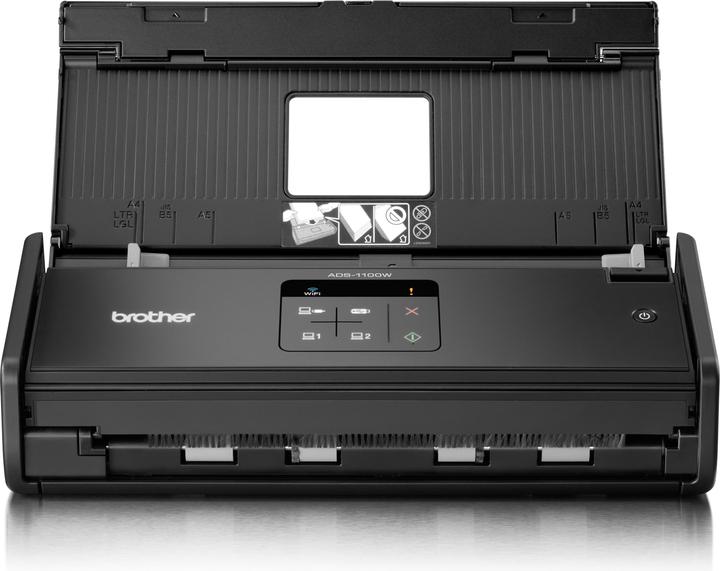 Actual product image Brother Ads-1100w (WLAN, USB)