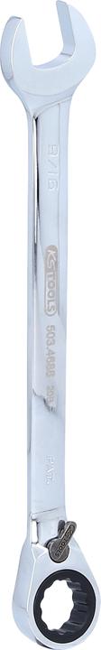 Actual product image KS Tools GEARplus ratchet ring spanner reversible (9/16")
