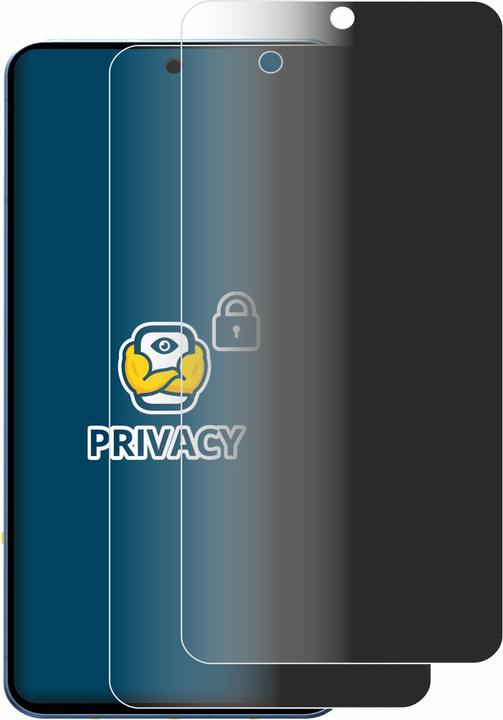 Immagine prodotto BROTECT Pellicola privacy antispia Pellicola di protezione dalla luce blu (2 Pezzo/i, Google Pixel 8 Pro)