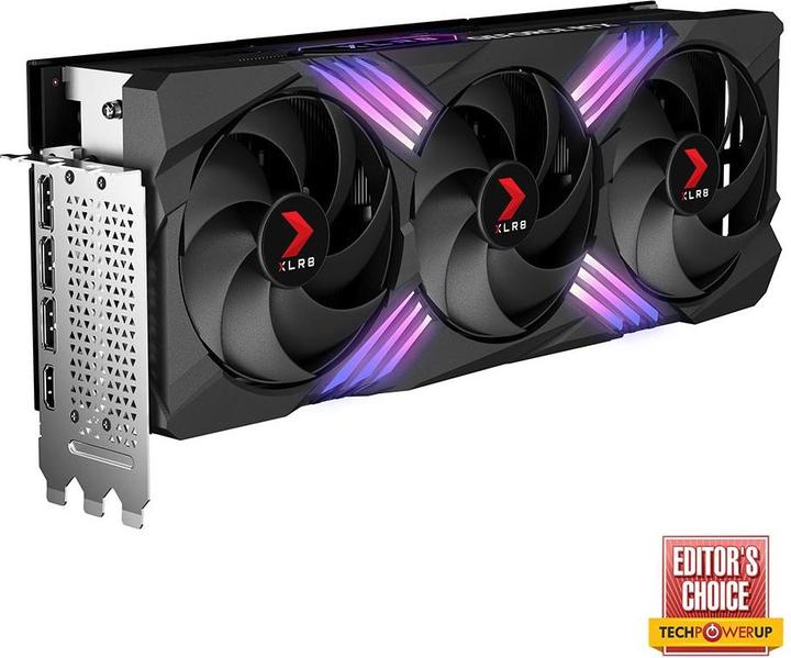 Produktbild PNY GeForce RTX 4080 OC XLR8 Gaming Verto (16 GB)