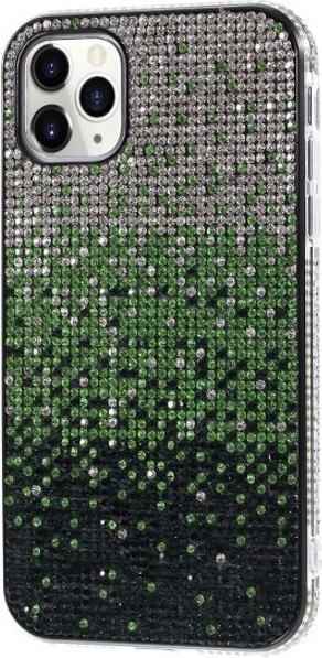 Produktbild MU Style Hülle mit Glitzersteinen und Farbverlauf (Apple iPhone 11 Pro Max)