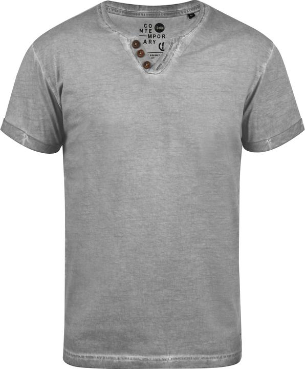 Immagine prodotto Solid Tino T-Shirt A Maniche Corte Maglietta Da Uomo Con Collo A V In Cotone 100% (S)