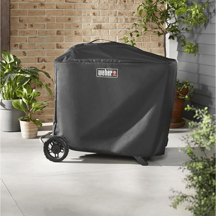 Actual product image Weber Premium cover