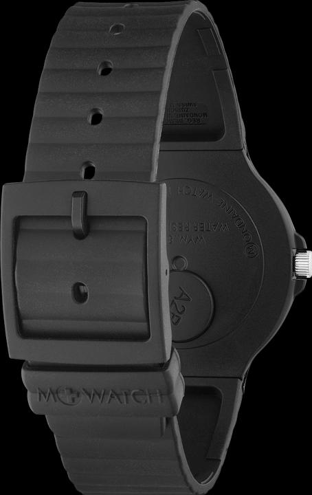 Actual product image M Watch Mondaine Maxi (Swiss made, Analogue wristwatch, 38 mm)