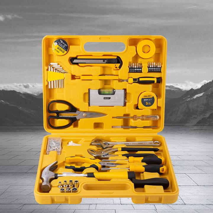 Actual product image Deli Professional tool set Tools EDL1048J - 48 pcs (48 pieces)