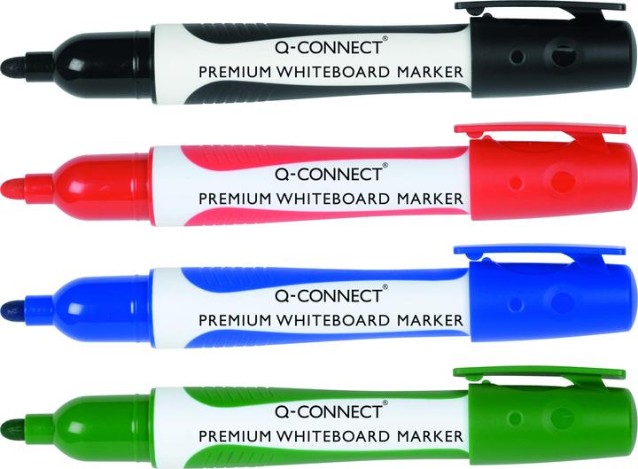 Produktbild Q-Connect Whiteboard Marker Premium (Rot, 3 mm, 1 x)