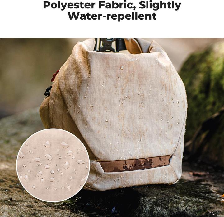 Image du produit K&F Concept Urban Wander 11 (Sac à bandoulière pour appareil photo, 5 l)