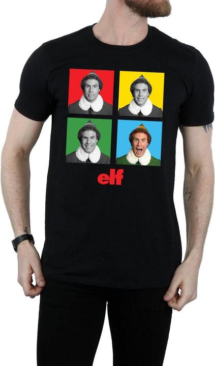 Produktbild Elf Four Faces TShirt (M)
