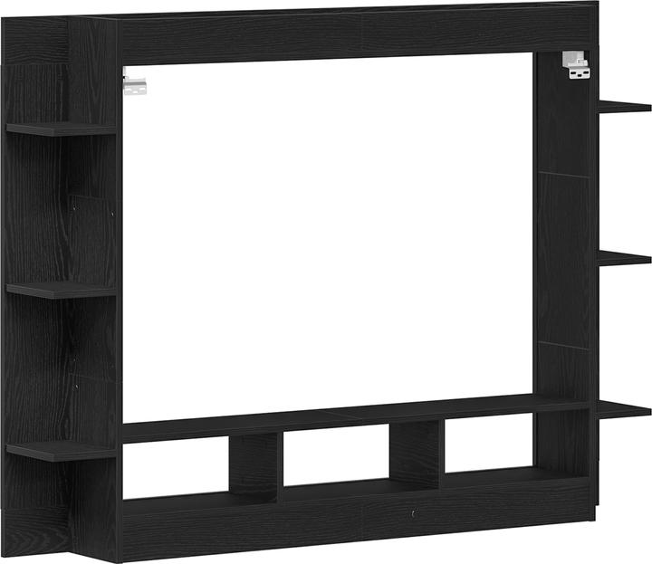 Produktbild VidaXL Schwarzer Eichen-TV-Ständer