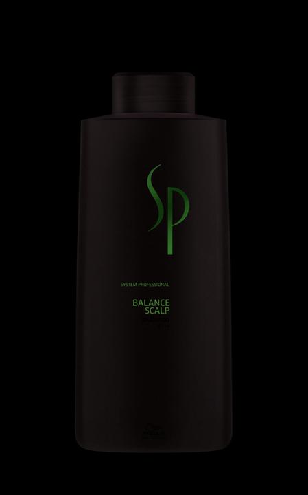 Produktbild Wella System Professionals Balance Scalp Shampoo-1000ml (1000 ml, Flüssiges Shampoo)