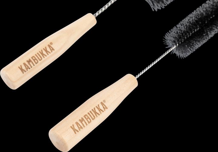 Actual product image Kambukka A set of 2 brushes with different lengths, ideal to clean all bottles (2 pcs.)