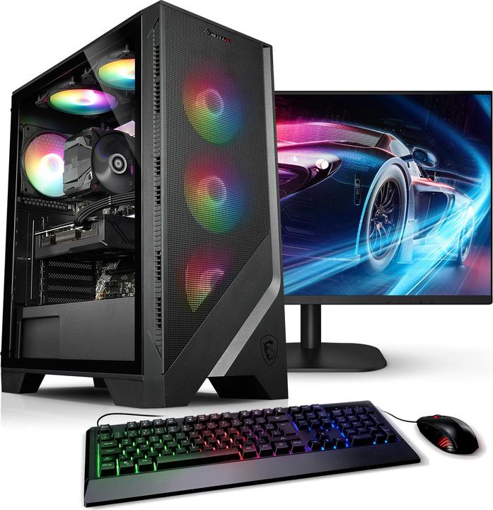 Produktbild Kiebel Twister (AMD Ryzen 7 5700X, 32 GB, 1000 GB, GeForce RTX 3050)