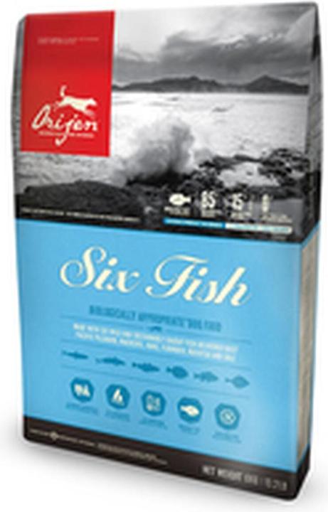 Produktbild Orijen Six Fish (Adult, 1 Stk., 11400 g)