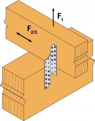 Produktbild Simpson Sst Sparrenpfettenanker (Sparrenpfettenanker, 1 Stk.)