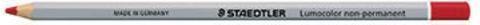 Actual product image Staedtler Lumocolor Non Permanent - Omnichrom - Marker (Red, 3.50 mm, 1 x)