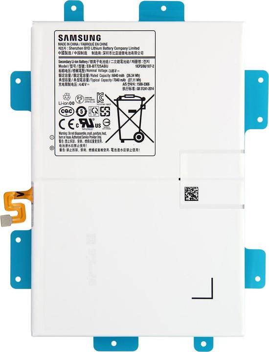 Actual product image Samsung EB-BT725ABU 6840 mAh Battery