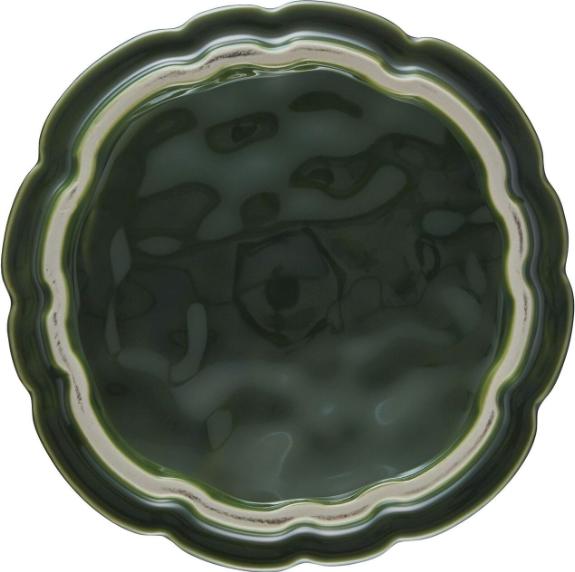 Actual product image Staub Pot ceramic artichoke, dark green, 0.47L