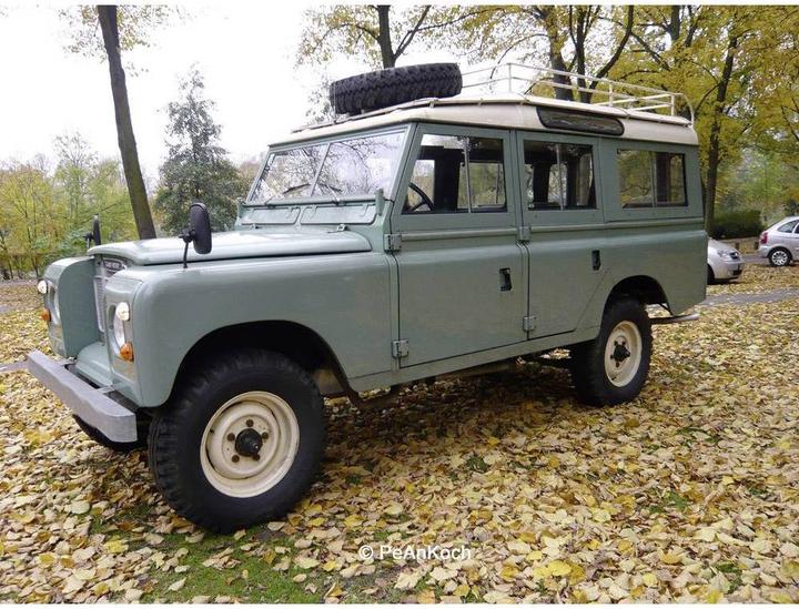 Produktbild Revell Land Rover Series III