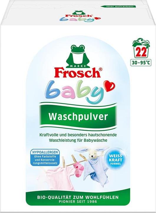 Frosch Baby (22 Waschgänge, Waschpulver)