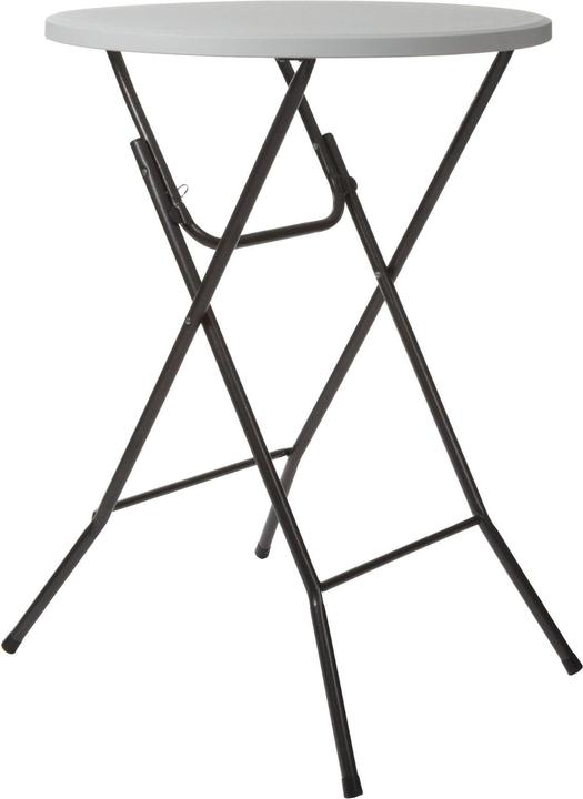 Perel Stehtisch klappbar