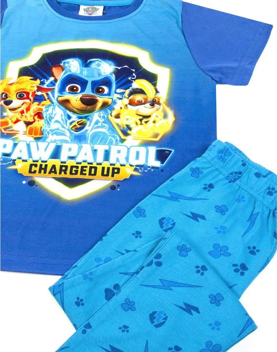 Actual product image Paw Patrol Mighty Pups pyjamas for boys (116)