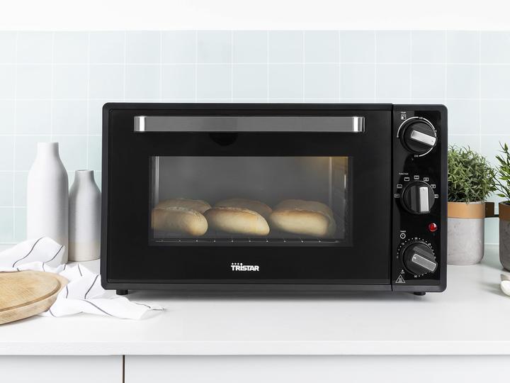 Actual product image Tristar OV-3630 Convectieoven Vrijstaande Oven 38 litre 2000 Watt - Zwart (EU plug)