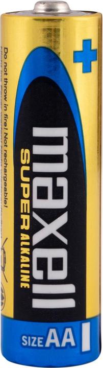 Produktbild Maxell Super Alkaline (4 Stk., AA)
