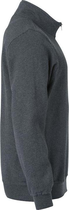 Actual product image Clique Basic sweatshirt with half zip (L)