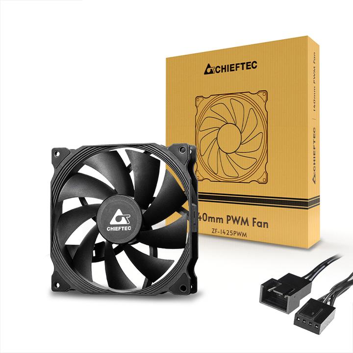 Actual product image Chieftec Wentylator ZF-1425PWM (140 mm, 1 x)