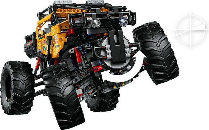Produktbild LEGO Allrad Xtreme Geländewagen (42099, LEGO Technic)